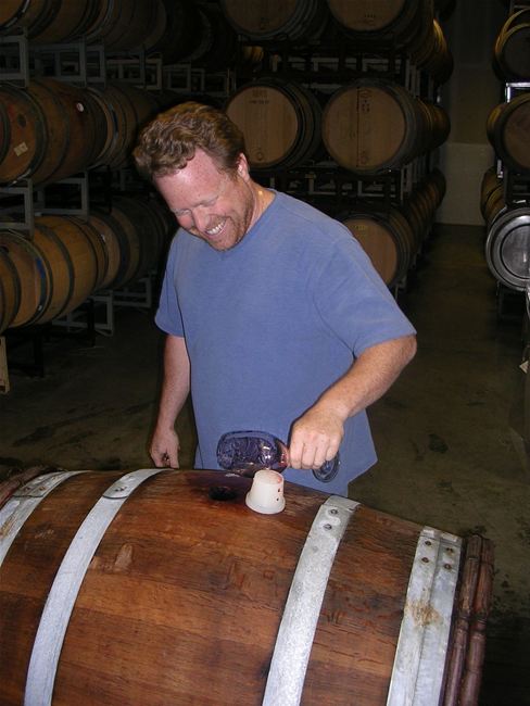 Winemaker, Brian Graham